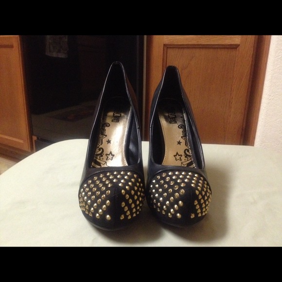 Spike heels size 12