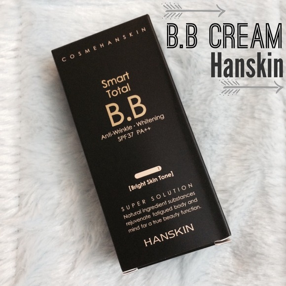 B.B cream by Hanskin (*NEW*)