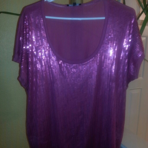Sold*     Sequence flirty shirt slightly worn