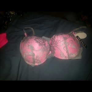 Two Nwt xoxo xtream push up bra size 36c