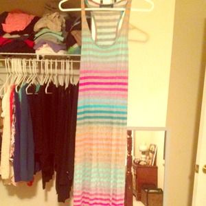 Cute summer maxi dress.