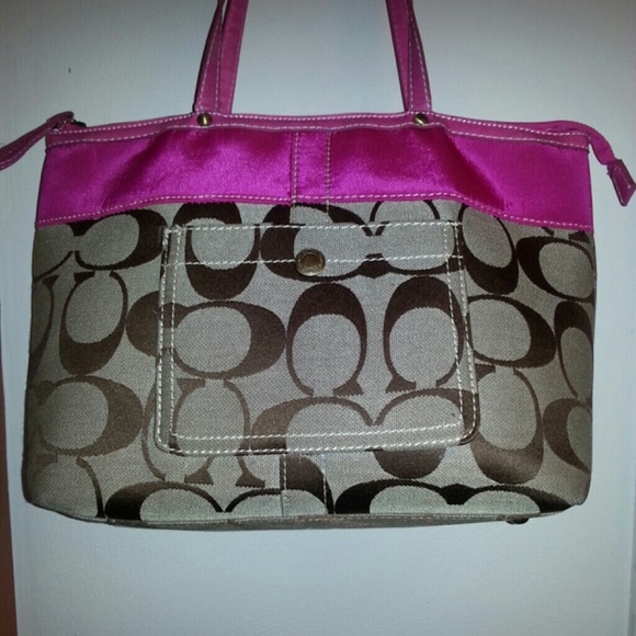 AUTHENTIC COACH BAG