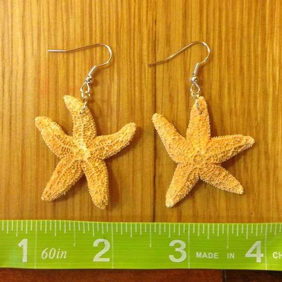 ⭐️Starfish Earrings⭐️ - Picture 4 of 4