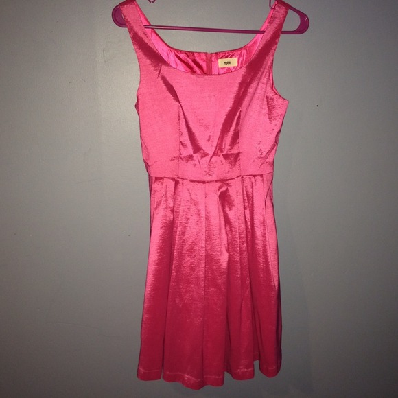 Pink Party Dress - Picture 2 of 3