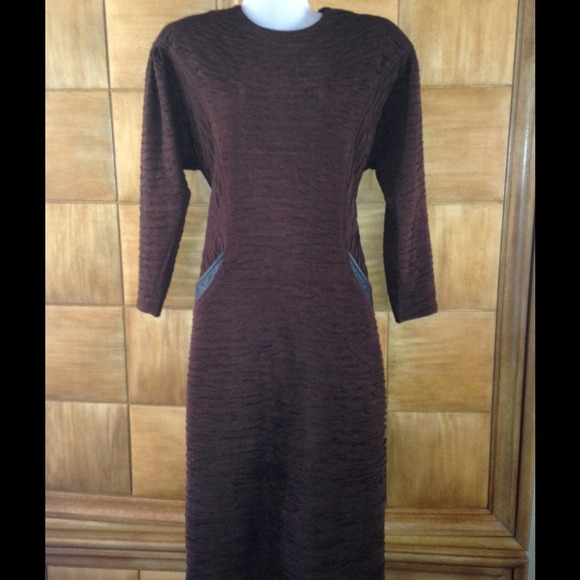 Brown Dress😍