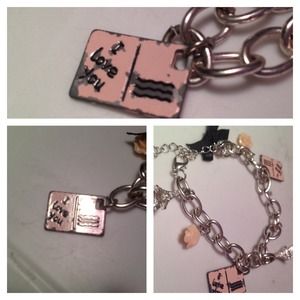 Paris charm bracelet