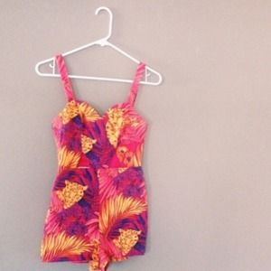Nasty Gal Exotic Jungle Romper