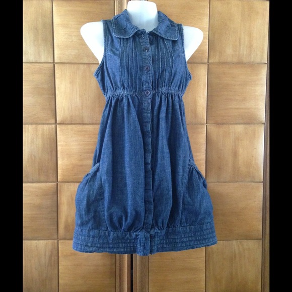 Denim Dress😍