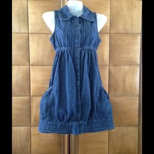 Denim Dress😍