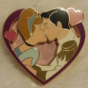 Authentic Disney Princess training pin