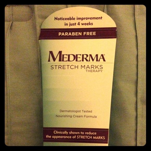 Mederma stretch mark therapy!
