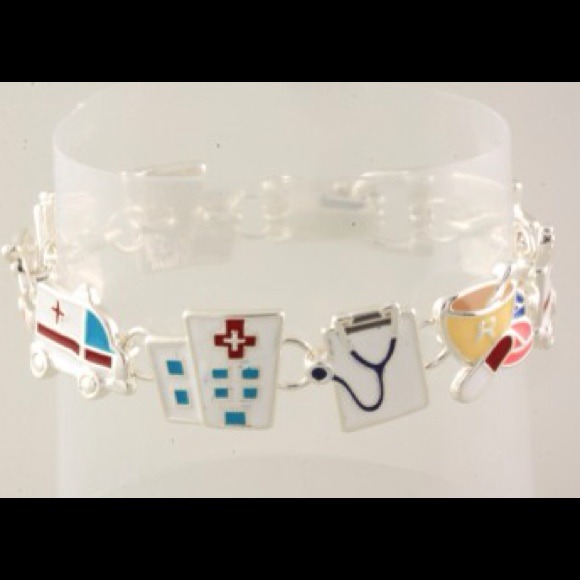 Hospital theme bracelet
