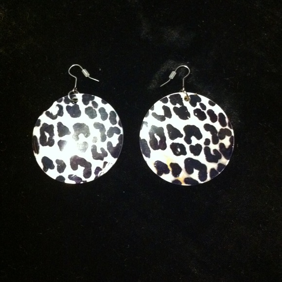 Leopard Earrings