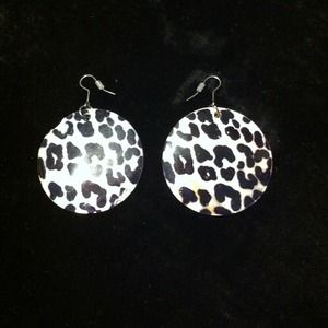Leopard Earrings