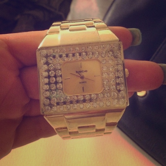 Gold BEBE Watch