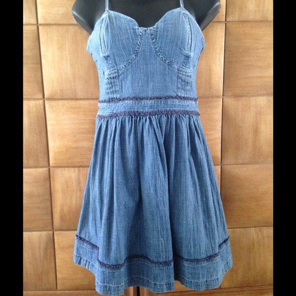 Denim Dress😍