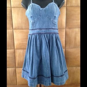 Denim Dress😍