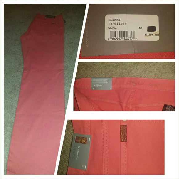 7 for all Mankind men's jeans