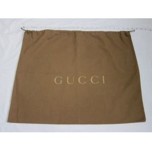 GUCCI large drawstring dustbag  AUTHENTIC