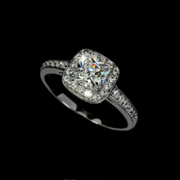 18K GF FASHION CZ RING