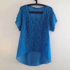 NWOT Vertigo Knitted Top