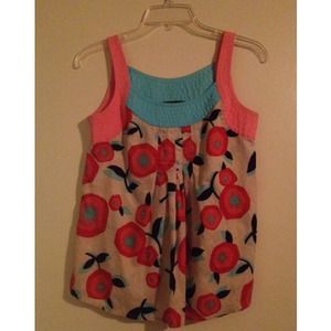 Marc Jacobs floral top. Size 2. 100% Authentic