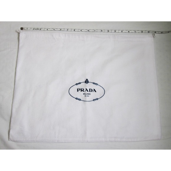 PRADA medium size dustbag. AUTHENTIC