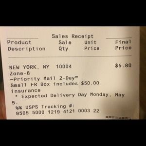 Chevron scarf shipping