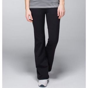 Lululemon groove yoga workout pant