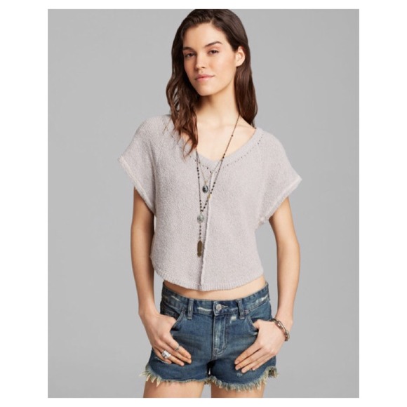 Free people soft shale sweater