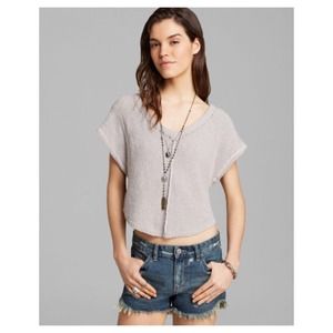 Free people soft shale sweater