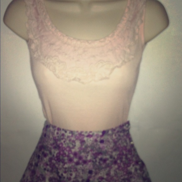 Skirt by Fin & Flirt + Tank Top Blouse