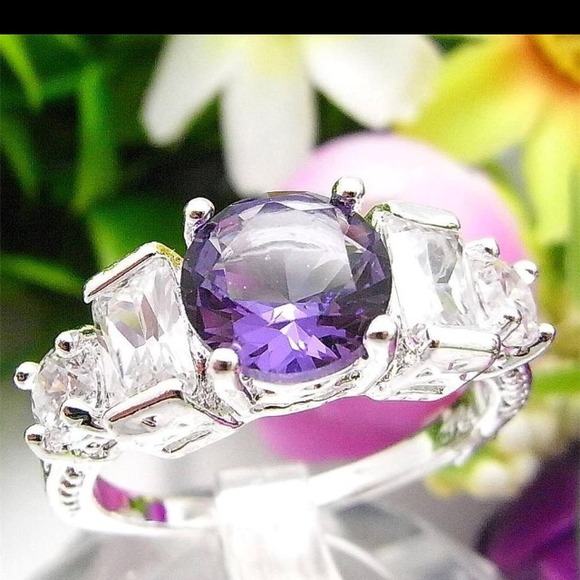 Jewelry - NWOT!! Beautiful Amethyst Ring!!!