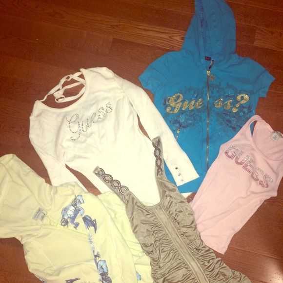 Reserved Guess clothing lot/ bundle !