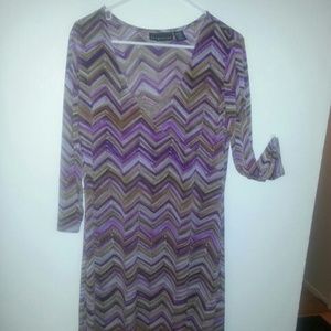 Chevron dress