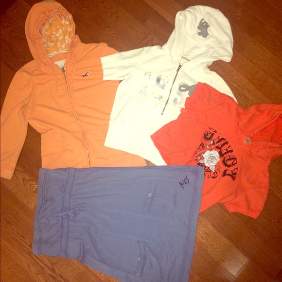 Juicy , Hollister and Abercrombie & Fitch lot!