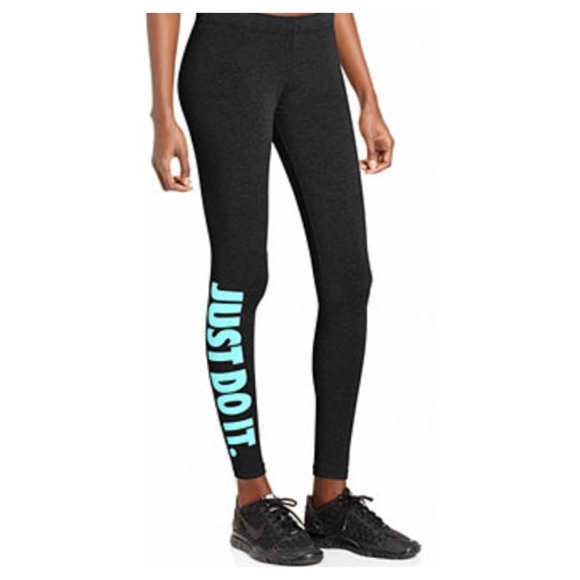 NWT SPECIAL EDITION nike just do it leggings