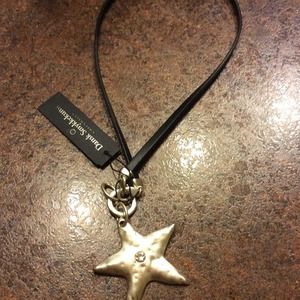 Dansk sterling Star necklace