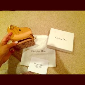 Dior credit card holder