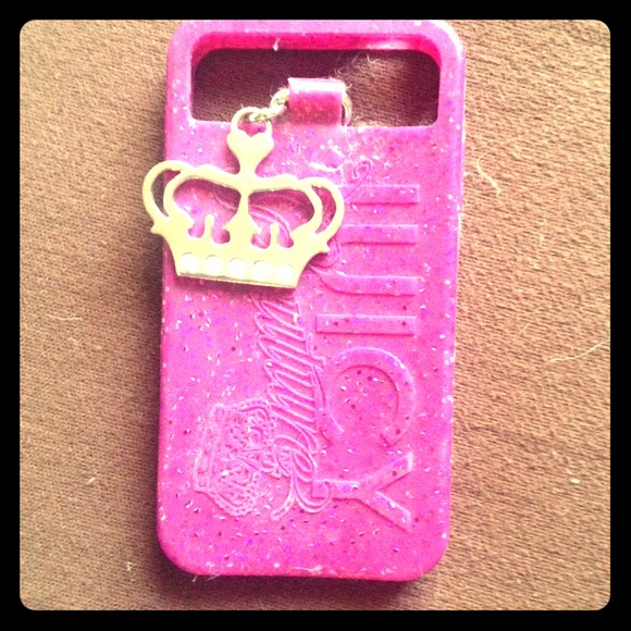 👑Juicy Couture Iphone 4/4s case 👑
