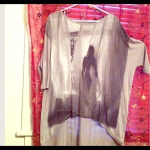 HOLD -Zara high low top. Super cool print.