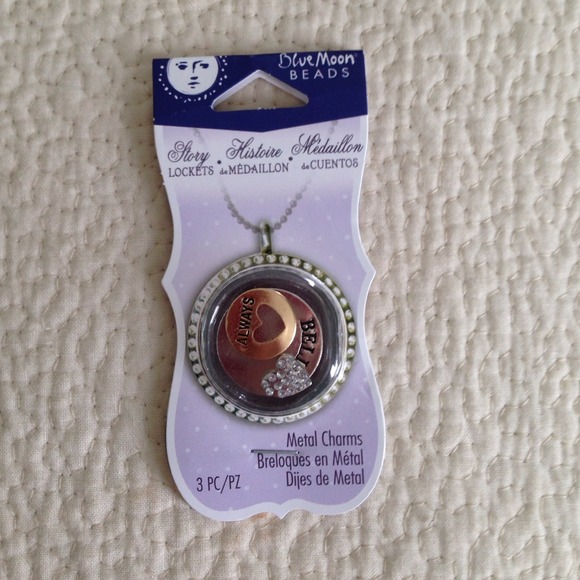 Origami owl style metal charms believe