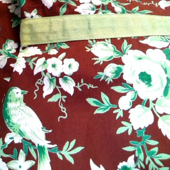 Sold on ebay.Anthropologie summer bird print dress - Picture 3 of 4