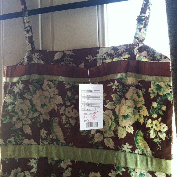 Sold on ebay.Anthropologie summer bird print dress - Picture 4 of 4