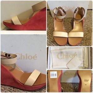 Chloe ankle strap sandal