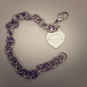 Return to Tiffany heart tag bracelet