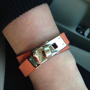 Hermès Kelly Double Tour bracelet PM