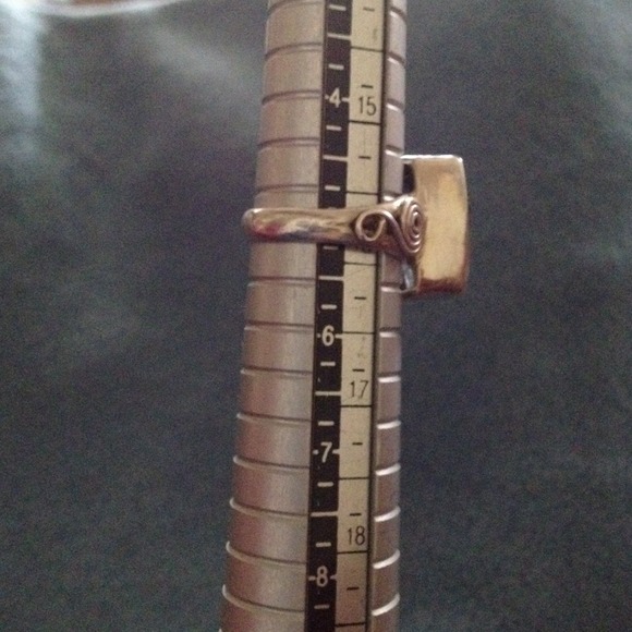 RUTILATED QUARTZ RING .925🎁🎁SALE🎁 - Picture 4 of 4