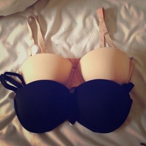 2 VS push-up multiway bra bundle