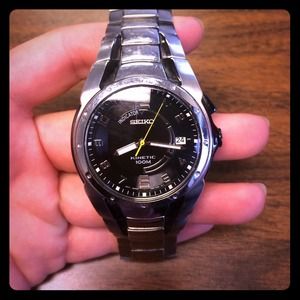 RESERVED FOR CHIPER87! Seiko men's watch